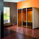 Sauna d'intérieur à infrarouge STYLE | 3 places | 3336W | 212 x 125 - H 190 cm