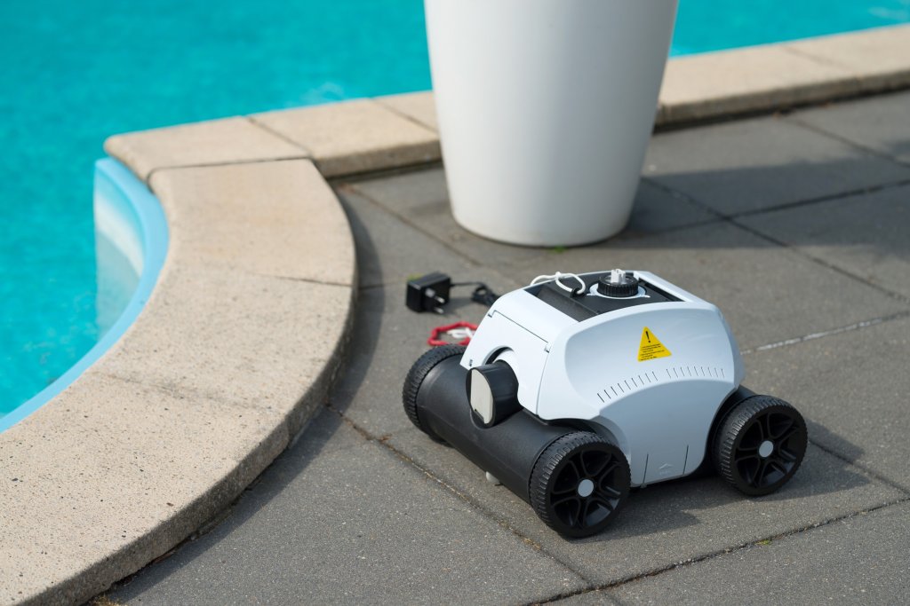 Robot de piscine à batterie sans fil Robotclean Accu Pool S - Ubbink