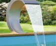 Cascade de piscine en inox - Mamba