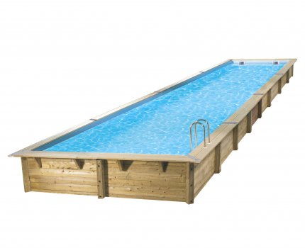 piscine-en-bois-rectangulaire-linea-350x1550-liner-bleu-ubbink