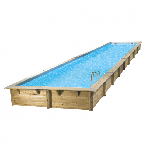 piscine-en-bois-rectangulaire-linea-350x1550-liner-bleu-ubbink