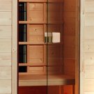 Sauna d'intérieur à infrarouge VITAL | 1 place | 1700 W | 102 x 100 - H 196 cm