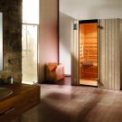 Sauna d'intérieur à infrarouge CLASSIC THERM | 1 places | 2140W | 109 x 98 - H 190 cm