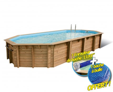 piscine-en-bois-octogonale-allongee-azura-400x750-liner-bleu-ubbink