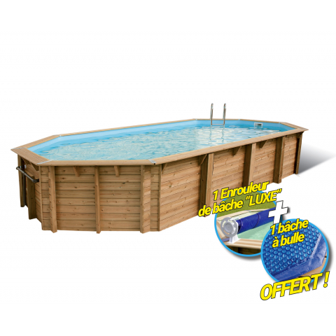 piscine-en-bois-octogonale-allongee-azura-400x750-liner-bleu-ubbink