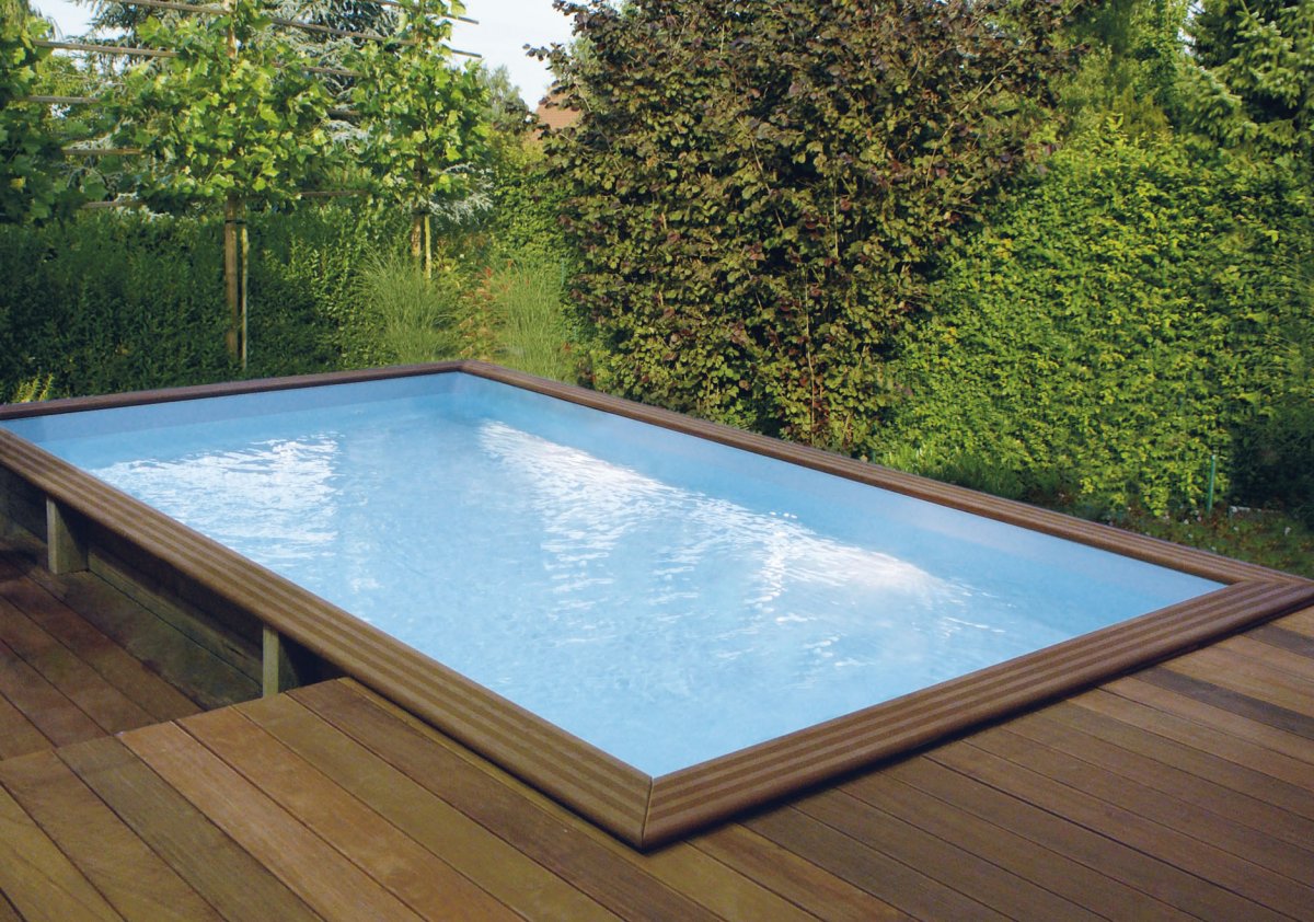 Conception d'une piscine rectangulaire unique – Teréo Piscines