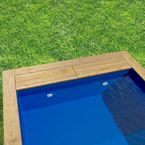 Liner pour piscine en bois WEVA 800x400