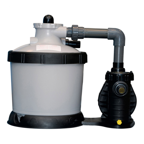 Groupe de filtration à sable P-GFI PGFI 500 - 8 m3/h pour piscine < 40 m³ (ex Magic MGI)