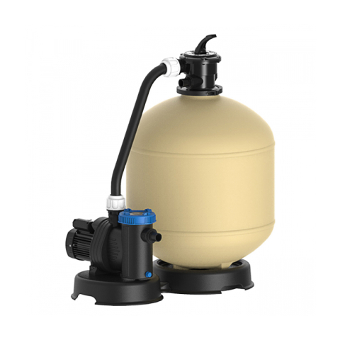Groupe de filtration à sable PPF85 – 10 m3/h pour piscine de 60/70 m³ 