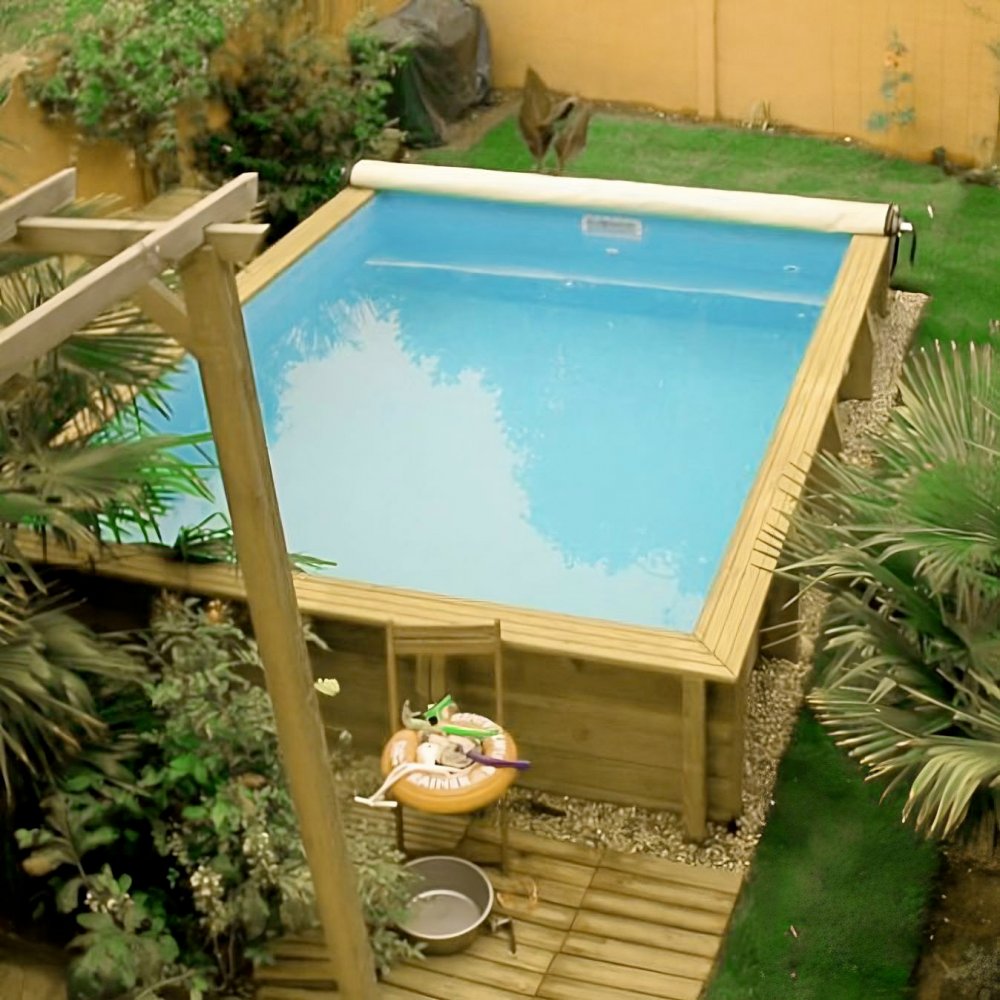Enrouleur luxe pour piscine hors-sol - Sunbay