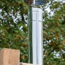 Bain nordique traditionnel Octogonal à remous en bois thermowood - 8 places - DELUXE XL
