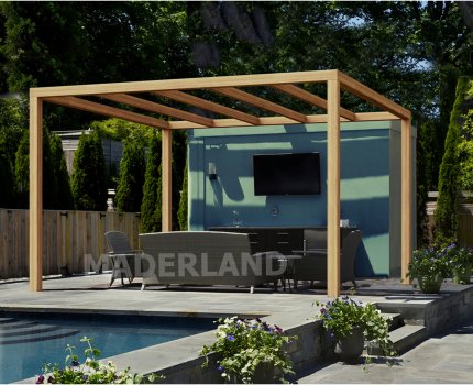 Pergola en bois autoportante Santander – 9 à 24 m2 - Maderland