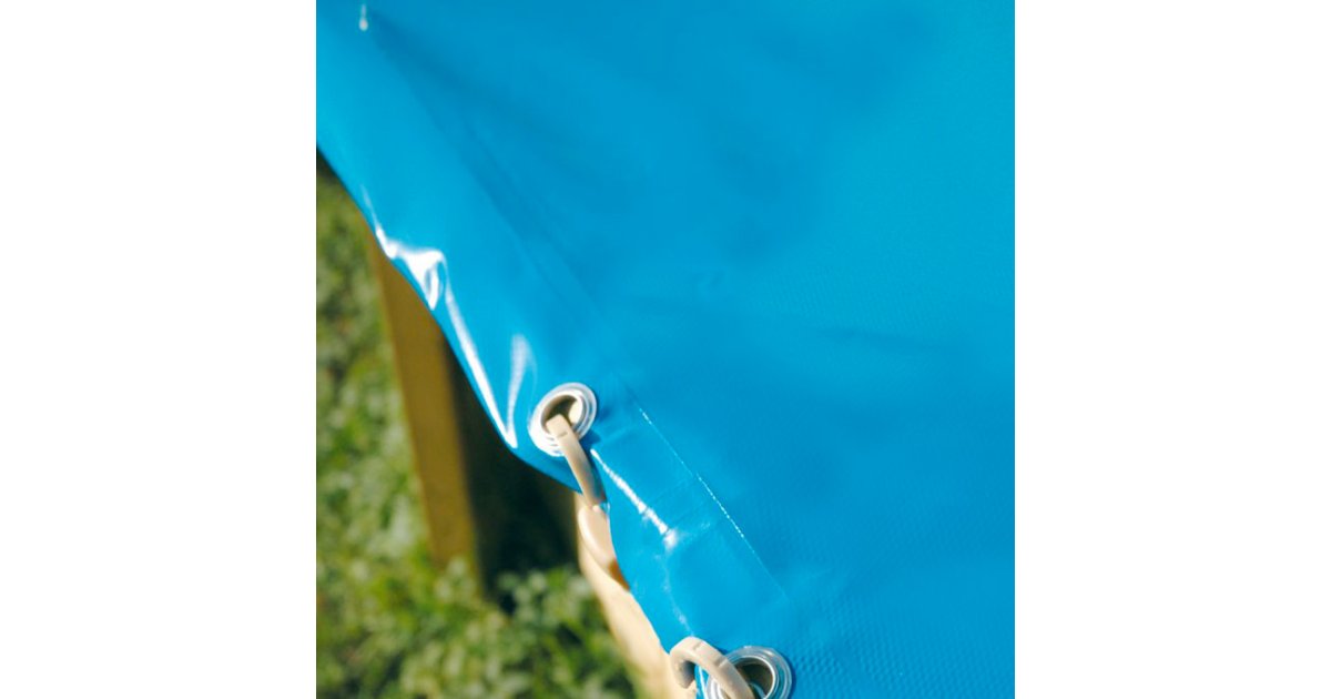 Lot De 8 Caches Angles Pour Piscine Bois Viva Pool - Protection Et Finition Esthétique