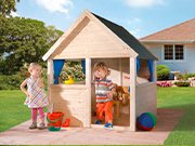 Maison et cabane pour enfant