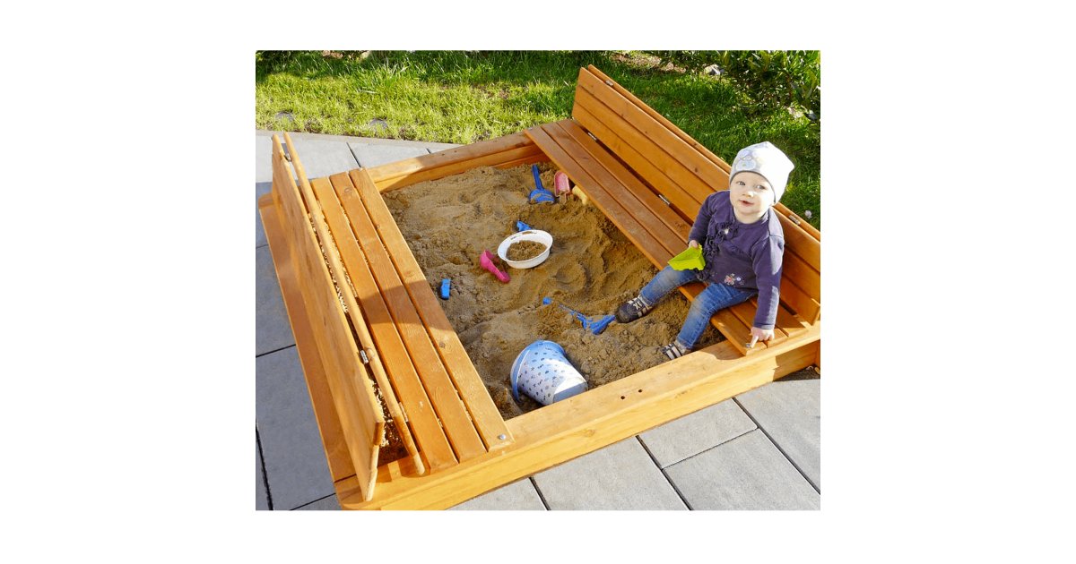 Bac à sable bois en forme de bateau pour enfant – Weka - Happy bois - Le  spécialiste des piscines hors sol en bois