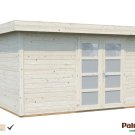 Cabanon en bois toit plat Lara 3,5 x 2,5 m – Palmako
