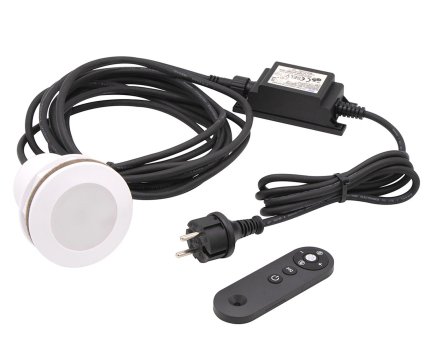 Lumière piscine LED Power Spot 3 RGBW – Ubbink