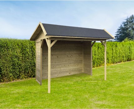 Pavillon de jardin en bois Ronsburg 3 x 2 m – SOLID
