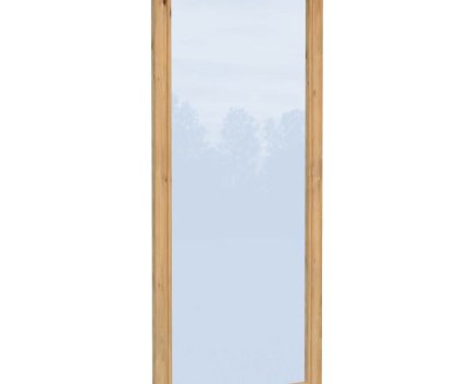 Panneau vitré 103 x 230 cm - Traité marron
