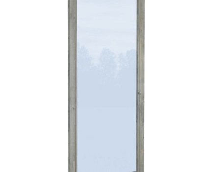Panneau vitré 103 x 230 cm - Traité gris