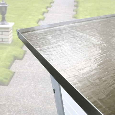 Membrane de toit auto-adhesive, gris argent 5m2