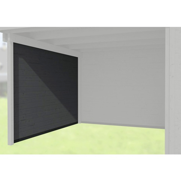 Paroi laterale pour extension 235 cm, anthracite
