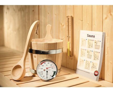 Kit accessoires sauna Premium