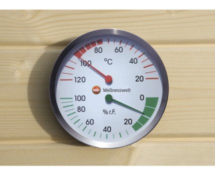 Dispositif de mesure climatique sauna