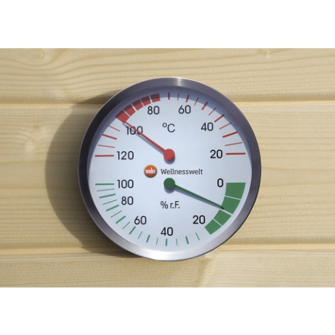 Dispositif de mesure climatique sauna