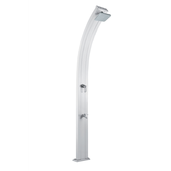 Douche solaire pour piscine – Modèle Spring 30 L – GRIS – FORMIDRA