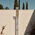 Douche solaire pour piscine – Modèle Spring 30 L – GRIS – FORMIDRA