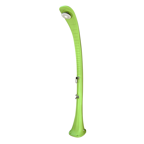 Douche extérieure solaire pour piscine Cobra 32 L – VERT – Formidra