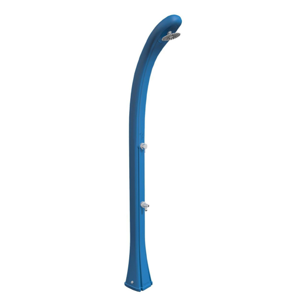 Douche extérieure solaire pour piscine So Happy 28 L – BLEU – FORMIDRA