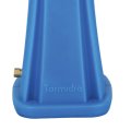 Douche extérieure solaire pour piscine So Happy 28 L – BLEU – FORMIDRA
