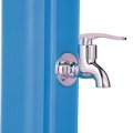 Douche extérieure solaire pour piscine So Happy 28 L – BLEU – FORMIDRA