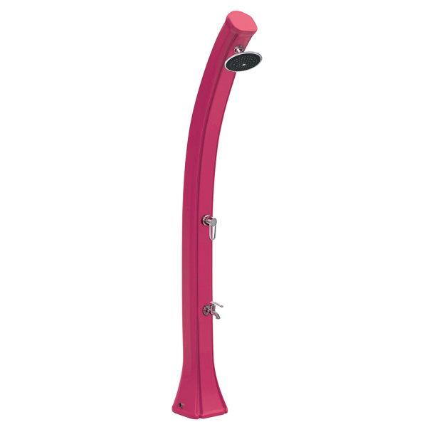 Douche solaire Happy 4x4 pour piscine - 44 L - ROSE - Formidra