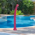Douche solaire Happy 4x4 pour piscine - 44 L - ROSE - Formidra