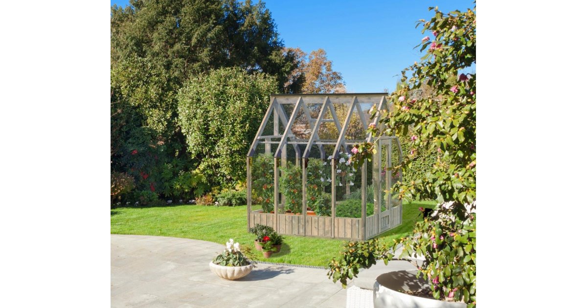 Kit serre de jardin en bois aux meilleurs prix — free download