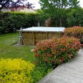 Piscine bois carrée sur-mesure AQUAPINS | Plusieurs dimensions disponibles