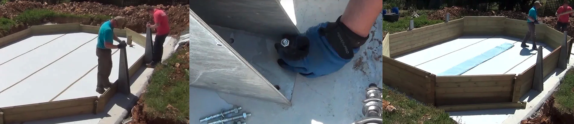 Piscine hors sol rectangulaire PAPAYA 520 x 320 – H 133 cm SUNBAY