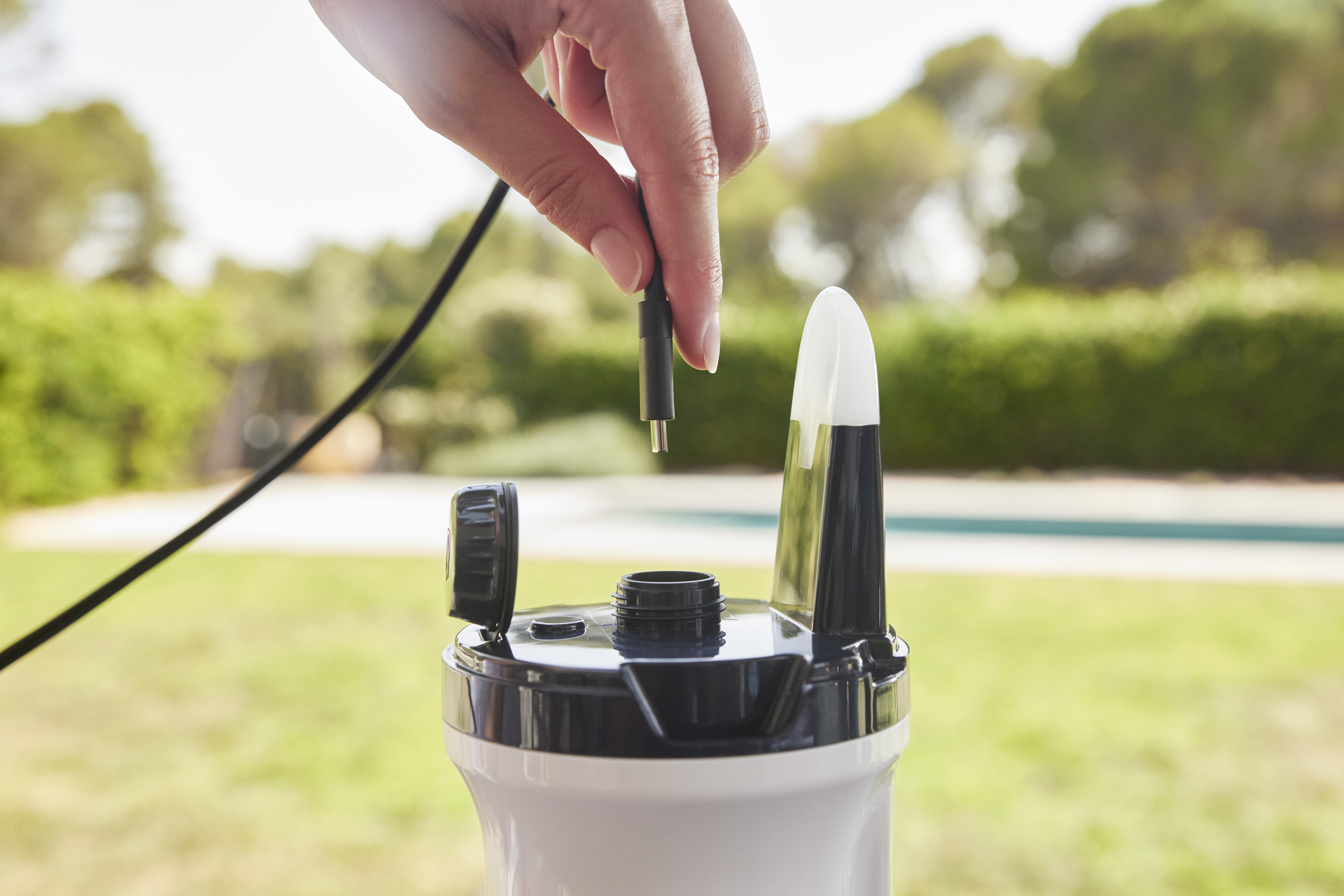 Capteur piscine intelligent Blue Connect Silver - Fluidra