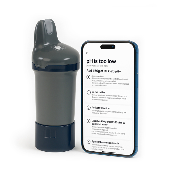 Analyseur d’eau premium Blue Connect Gold - Fluidra