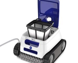 Robot piscine fond parois ligne eau ER 230 pour piscines jusqu'à 9 x 4m - GRE