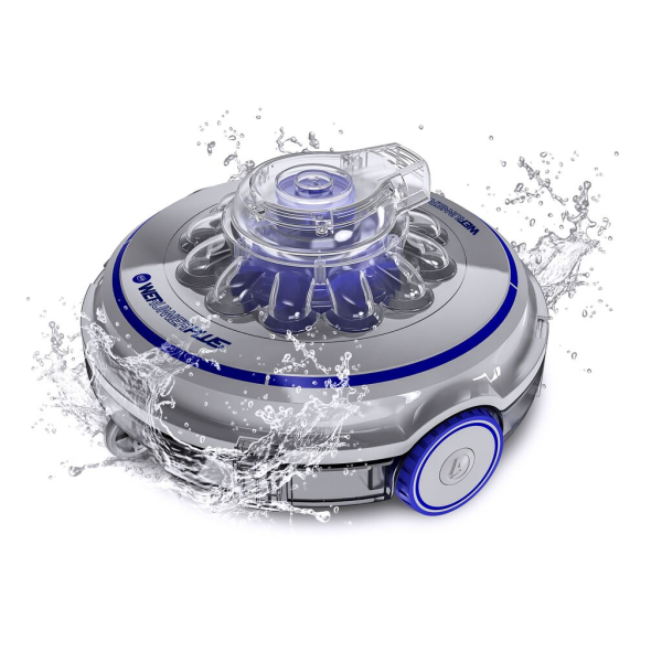 Robot nettoyage sans fil pour piscines hors-sol et enterrées jusqu'à 10 x 5 m - GRE