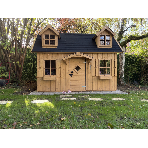 Cabane en bois pour enfant Marie 2,86 x 1,93 m – Palmako