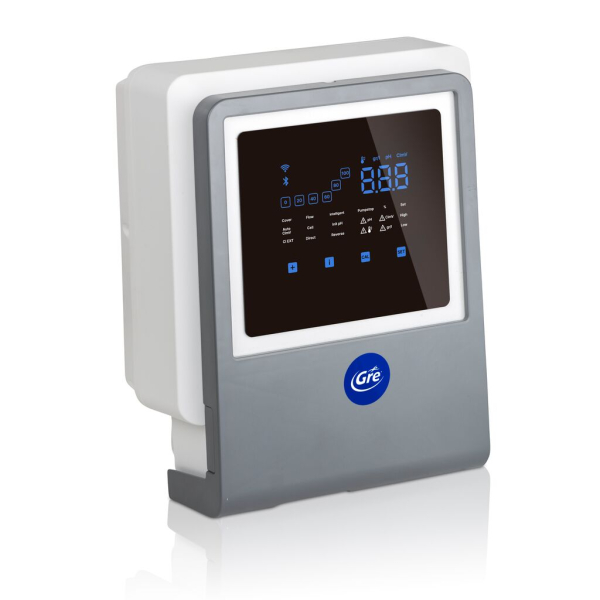 Électrolyseur piscine SWC connecté 12g/h + pH jusqu'à 60 m3 - GRE