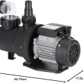 Pompe auto-amorçante PP052 0,5 CV - GRE