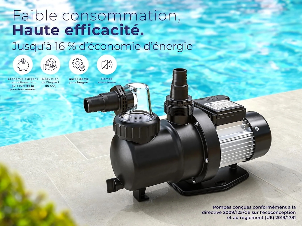 Pompe auto-amorçante PP052 0,5 CV - GRE