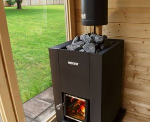 Poêle à bois pour sauna Harvia Linear 18 compact