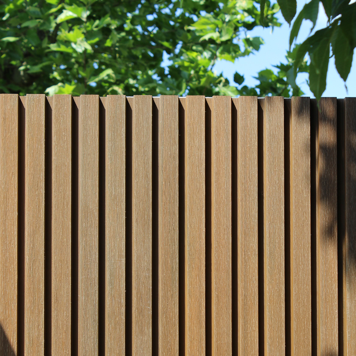 Abri de jardin composite Box Coex – Gardival | Toit plat contemporain | Plusieurs dimensions